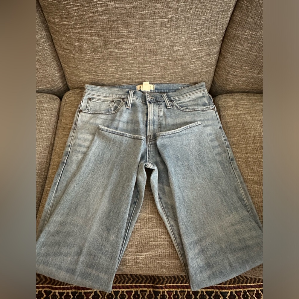 Madewell Men’s Slim Jeans (33x32)